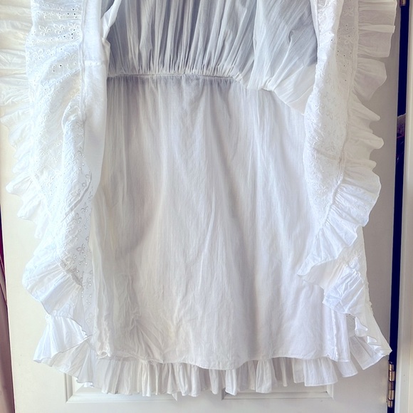 Bila Blue and White A-Line Skirt - Picture 11 of 13